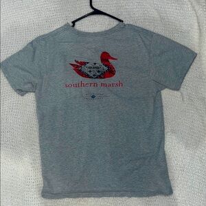 Southern Marsh Kids Gray T-Shirt